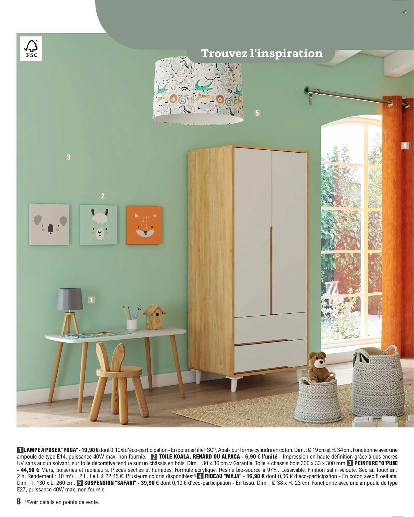 Catalogue E.Leclerc Brico du 20 janvier au 21 février 2026 - Catalogue page 8