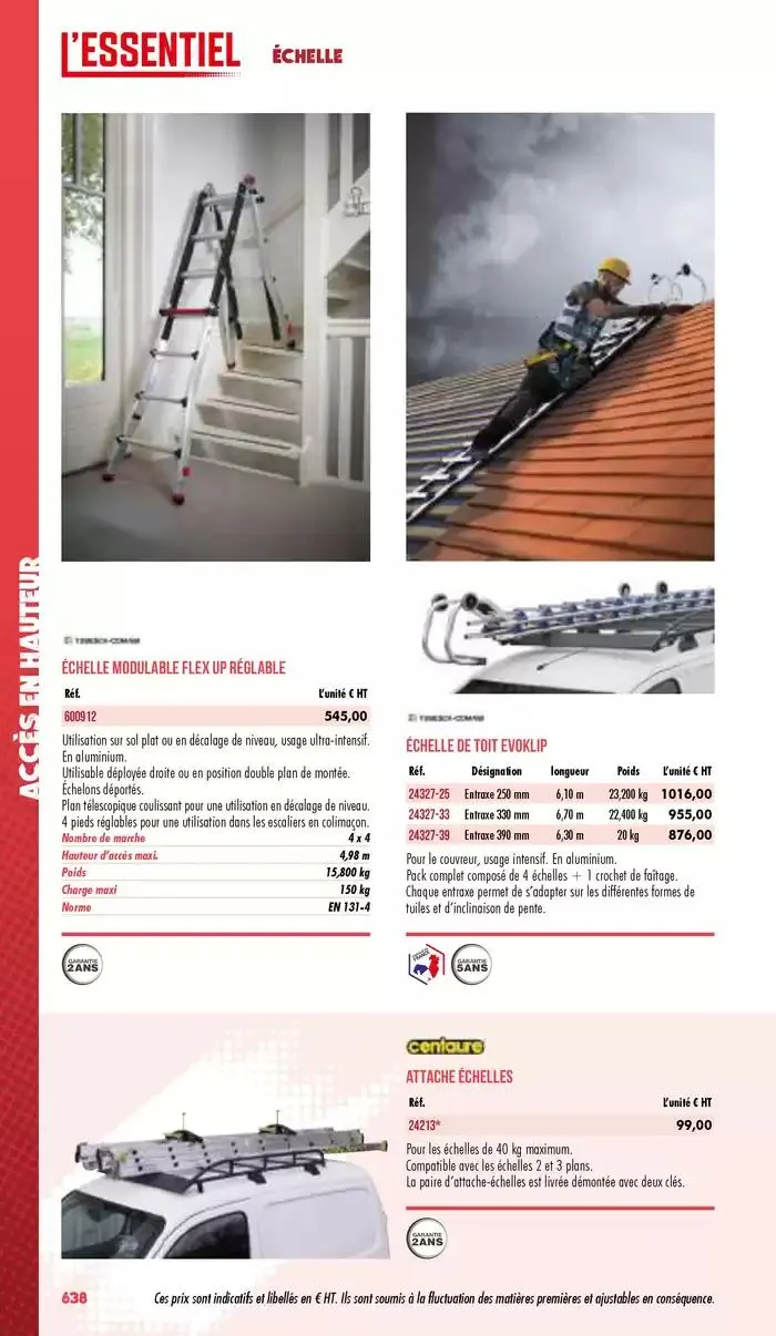 Essentiel Industrie 2025 du 3 janvier au 31 décembre 2025 - Catalogue page 640