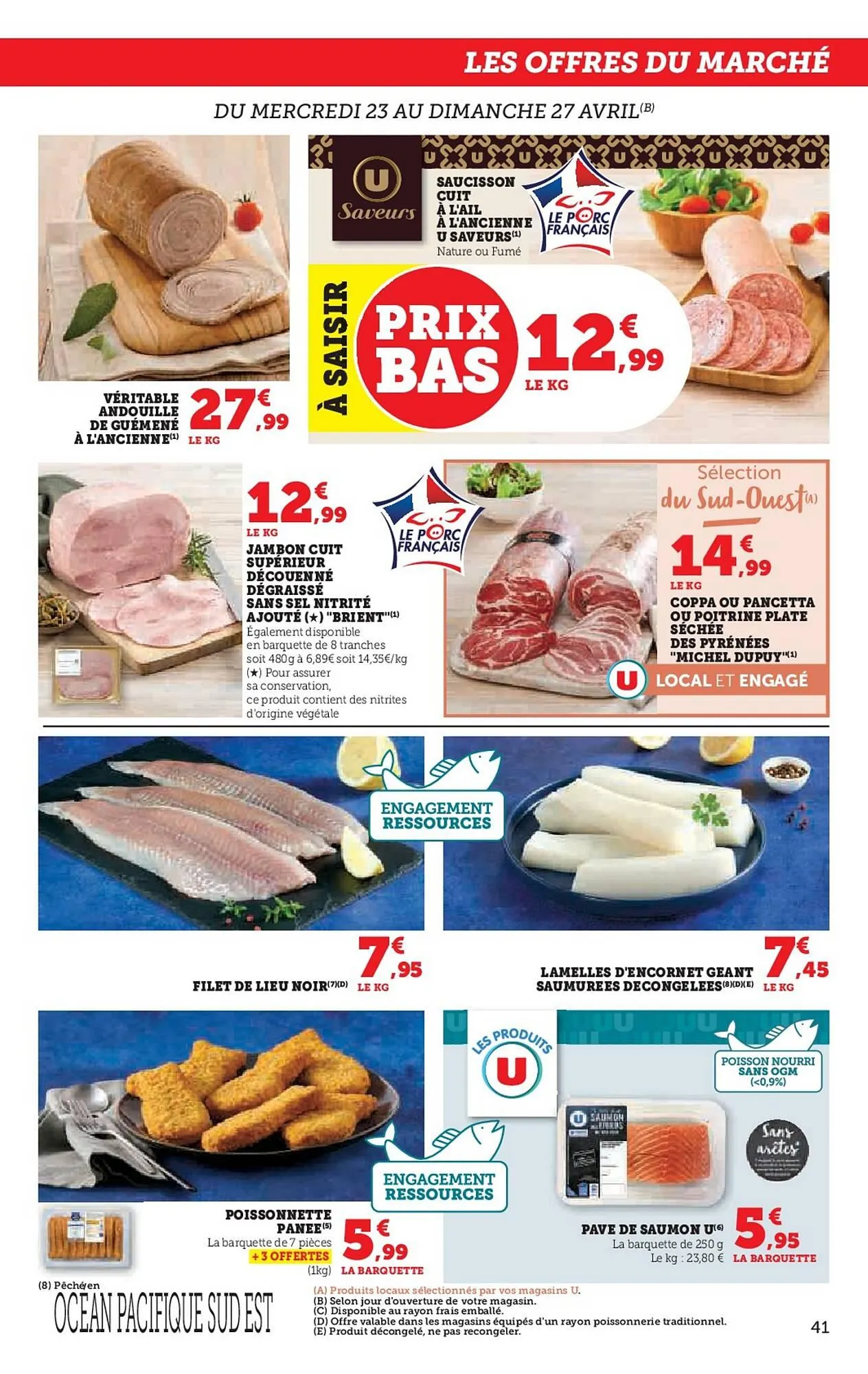 Catalogue Hyper U du 23 avril au 4 mai 2025 - Catalogue page 41