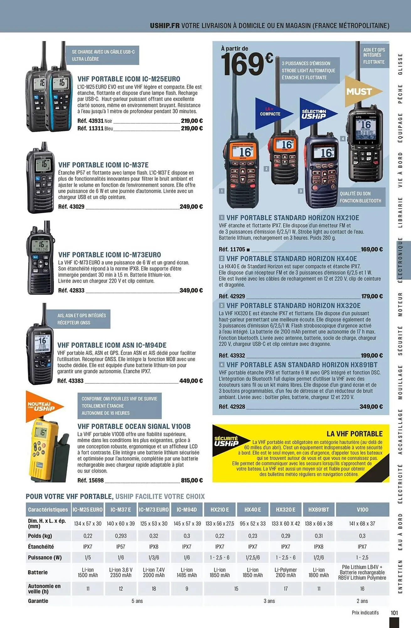 Catalogue Uship du 3 avril au 31 décembre 2026 - Catalogue page 101