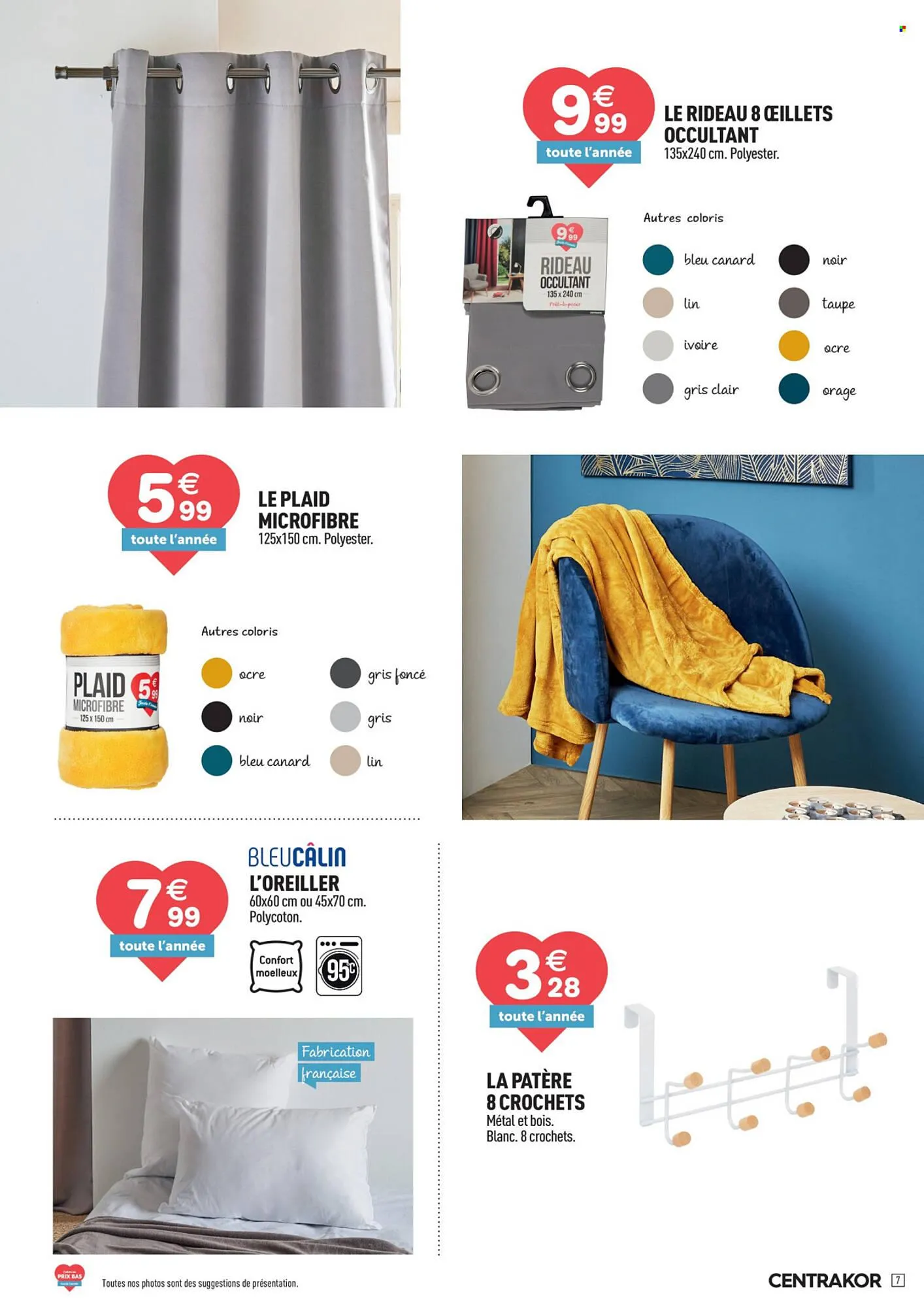 Catalogue Centrakor du 11 juin au 19 juin 2025 - Catalogue page 7
