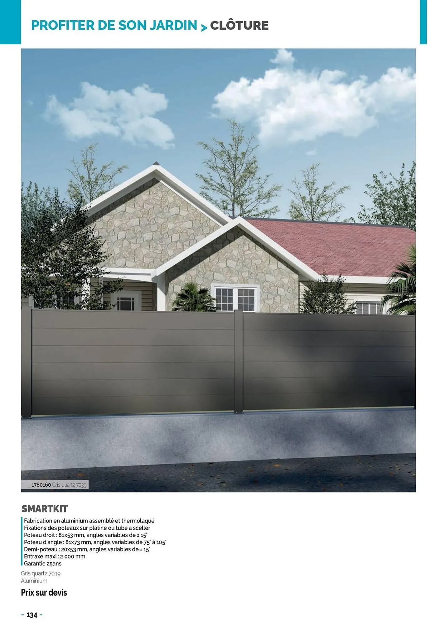 Catalogue Doras du 26 mars au 31 décembre 2025 - Catalogue page 134