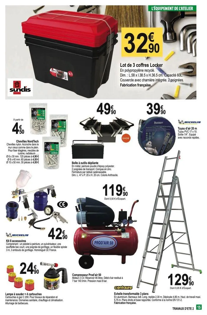 Travaux d'été du 6 août au 24 août 2024 - Catalogue page 6