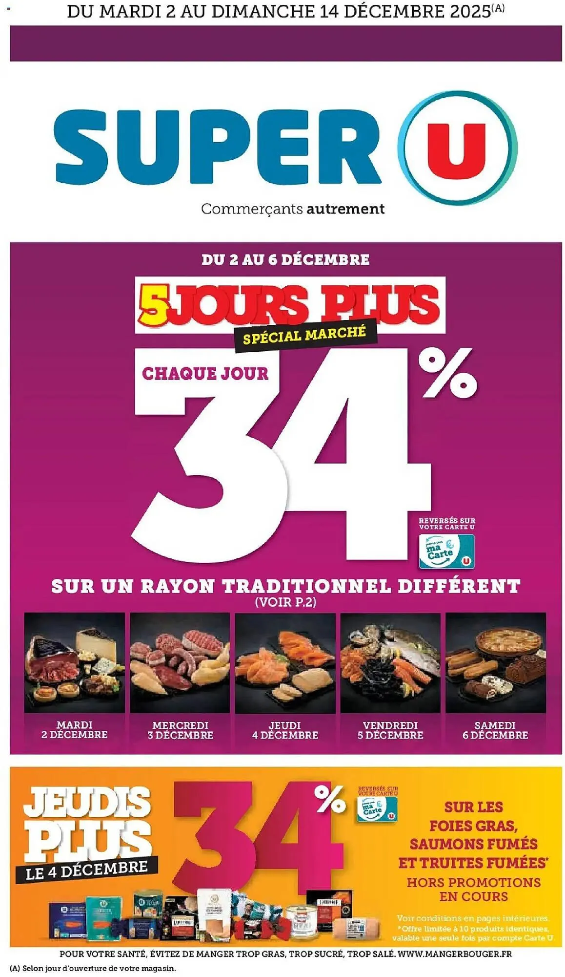 Catalogue Super U - 1