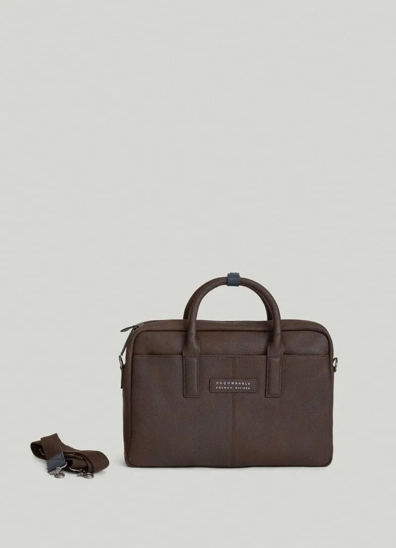 PORTE-DOCUMENT EN CUIR