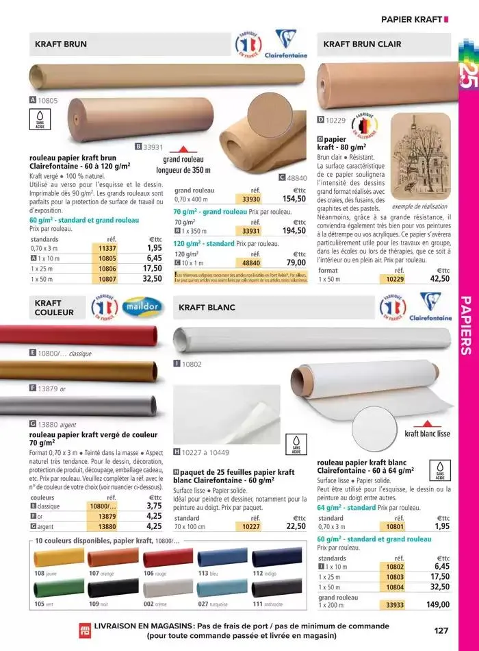 Catalogue Le Géant des Beaux-Arts du 6 janvier au 31 décembre 2025 - Catalogue page 32