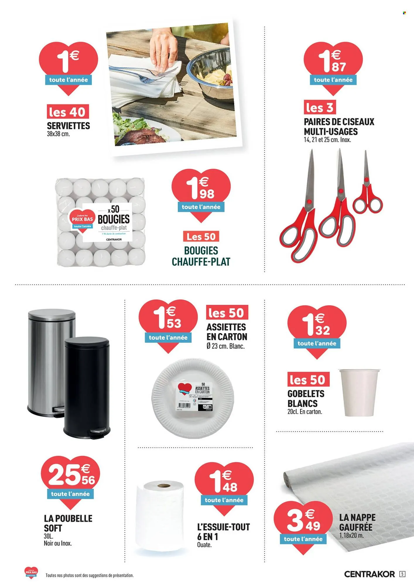 Catalogue Centrakor du 11 juin au 19 juin 2025 - Catalogue page 5