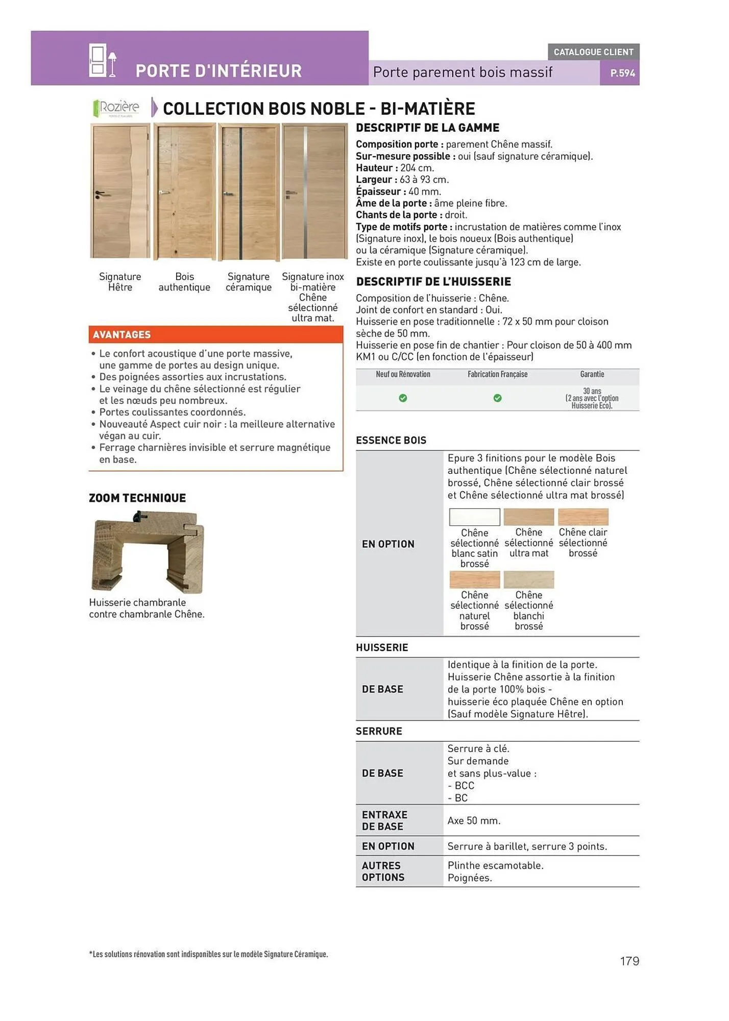 Catalogue Point P du 29 septembre au 31 décembre 2025 - Catalogue page 179