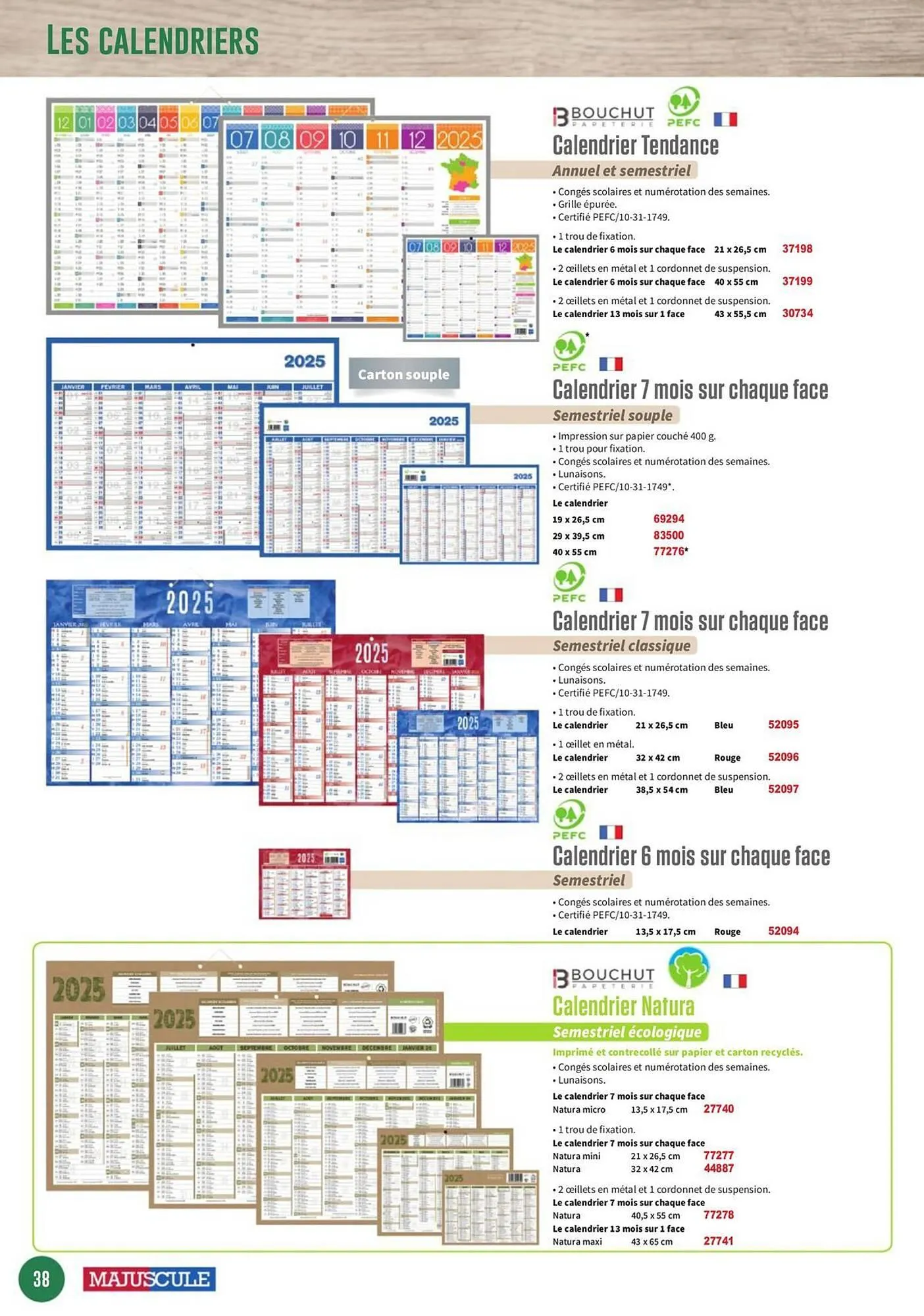 Catalogue Majuscule du 23 mai au 31 décembre 2025 - Catalogue page 31