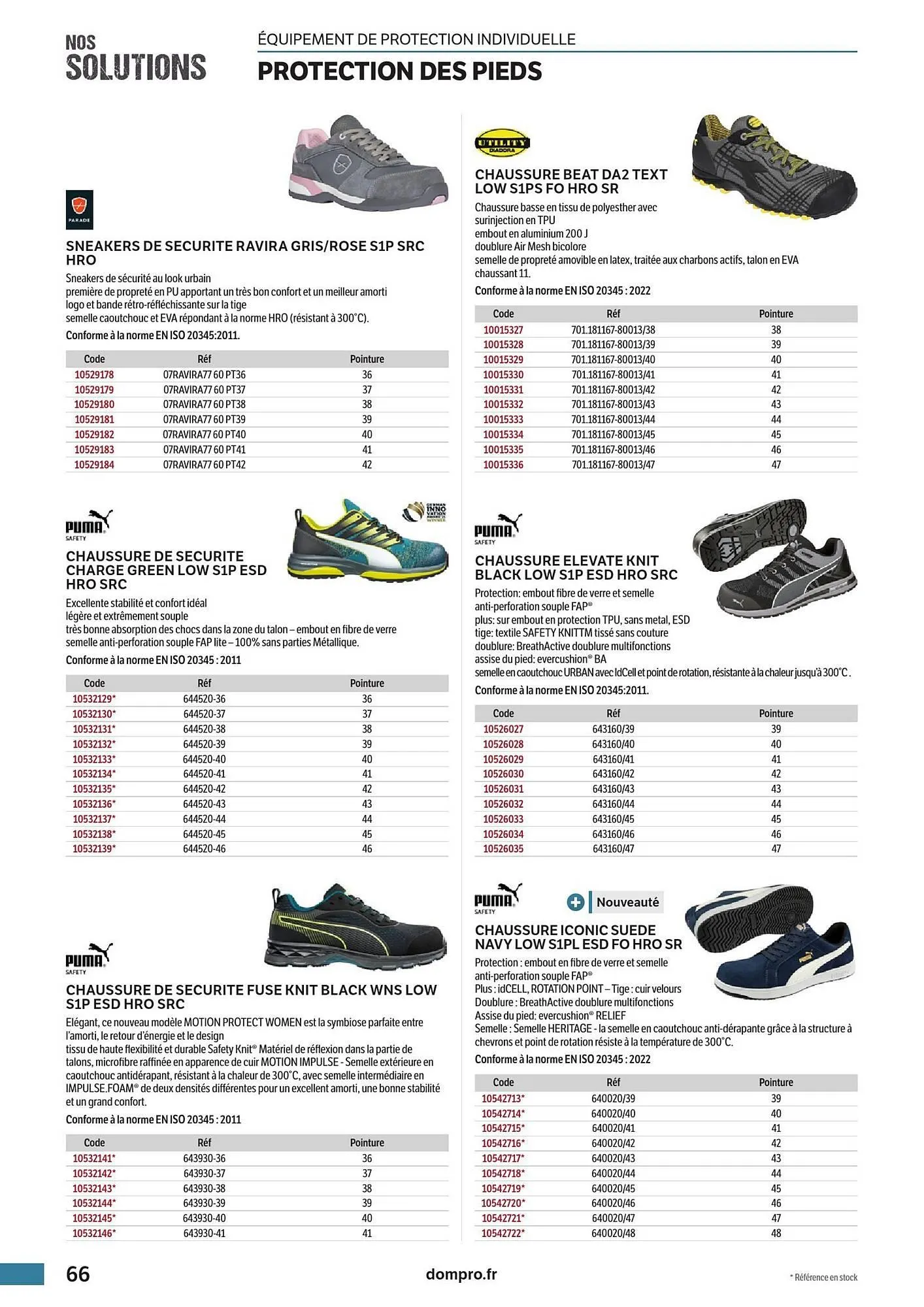 Catalogue DomPro du 23 janvier au 1 janvier 2027 - Catalogue page 66