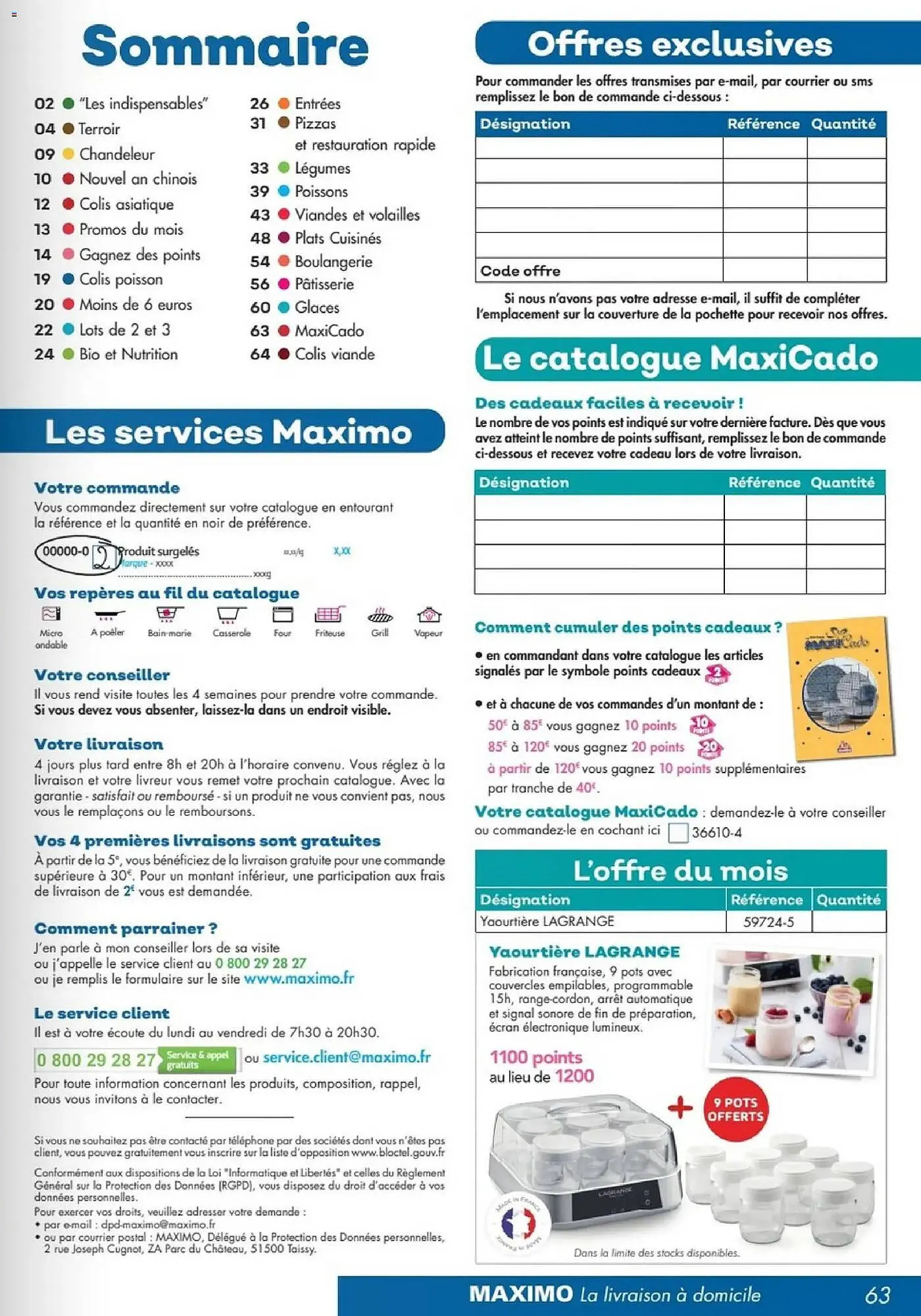 Catalogue Maximo du 24 décembre au 22 janvier 2026 - Catalogue page 63