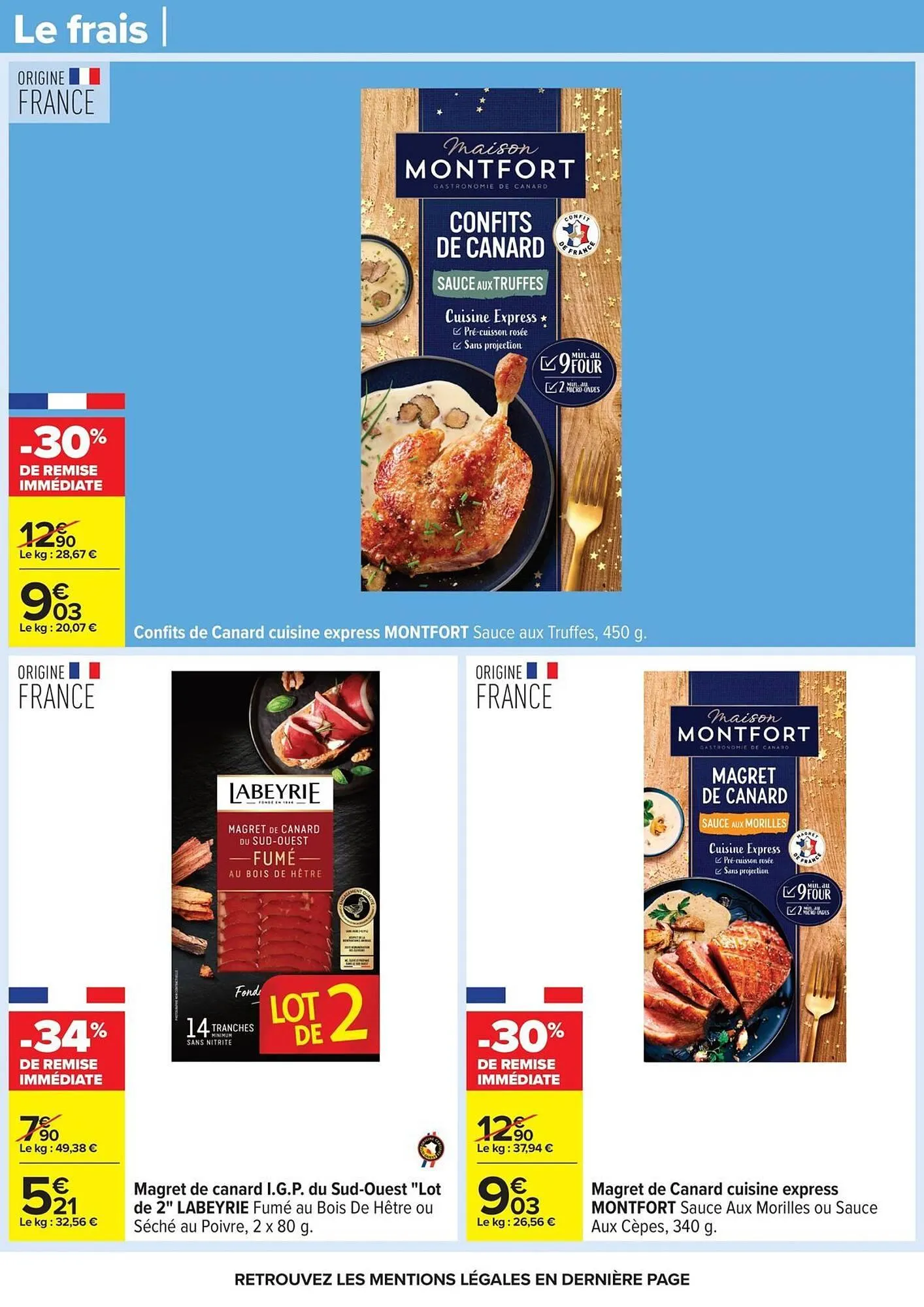 Catalogue Carrefour du 23 décembre au 5 janvier 2026 - Catalogue page 34