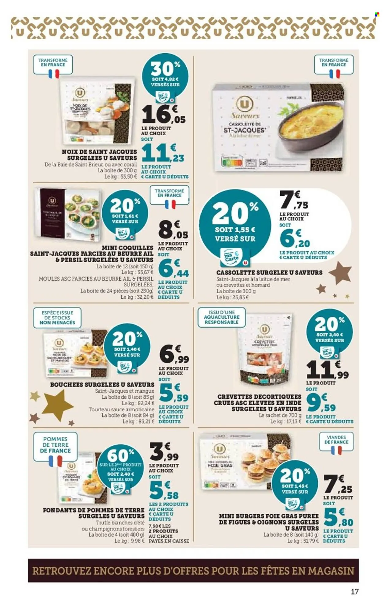 Catalogue Hyper U du 9 décembre au 24 décembre 2025 - Catalogue page 17