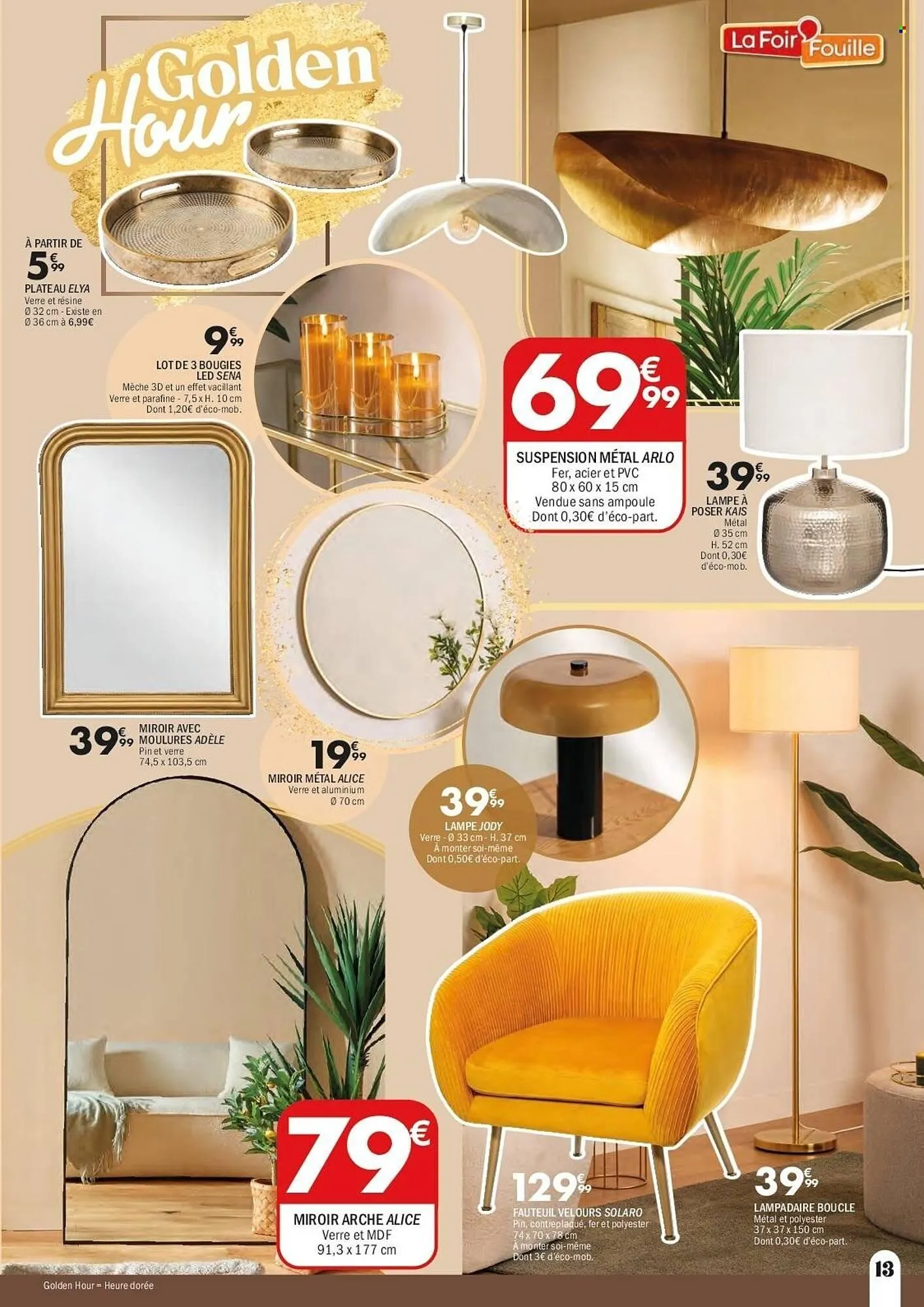 Catalogue La Foir'Fouille du 8 décembre au 21 décembre 2025 - Catalogue page 13