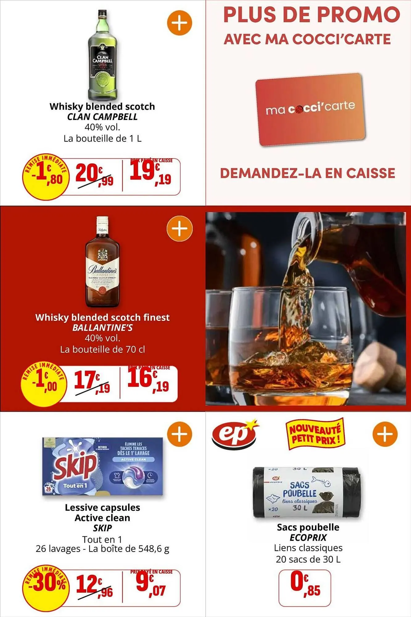 Catalogue Coccimarket du 22 octobre au 2 novembre 2025 - Catalogue page 26