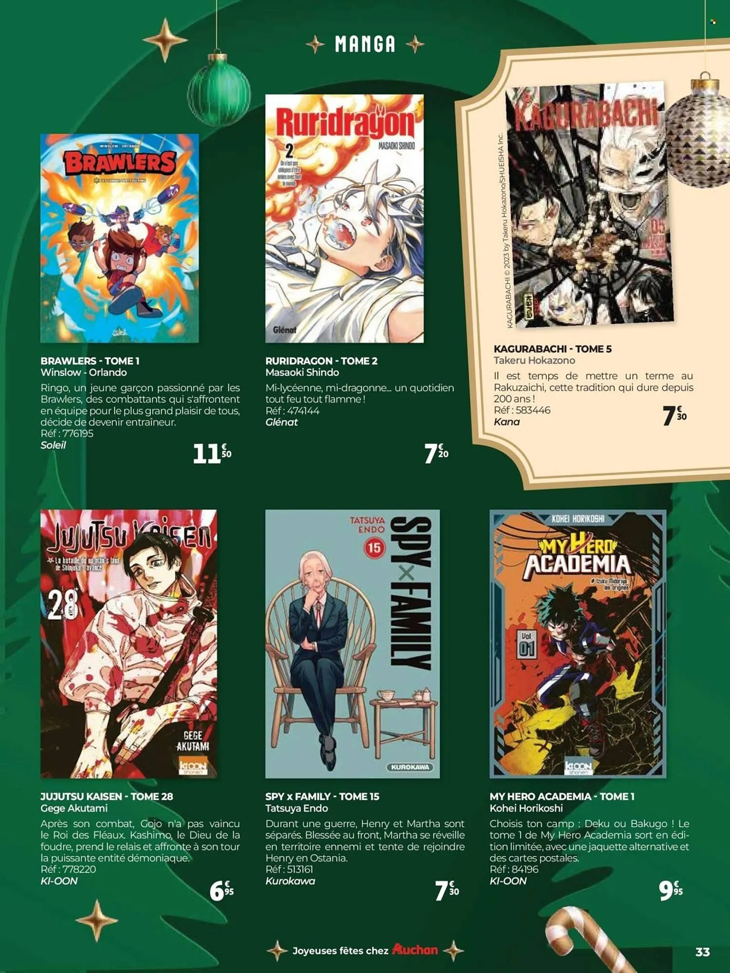 Catalogue Auchan du 5 novembre au 24 décembre 2025 - Catalogue page 33