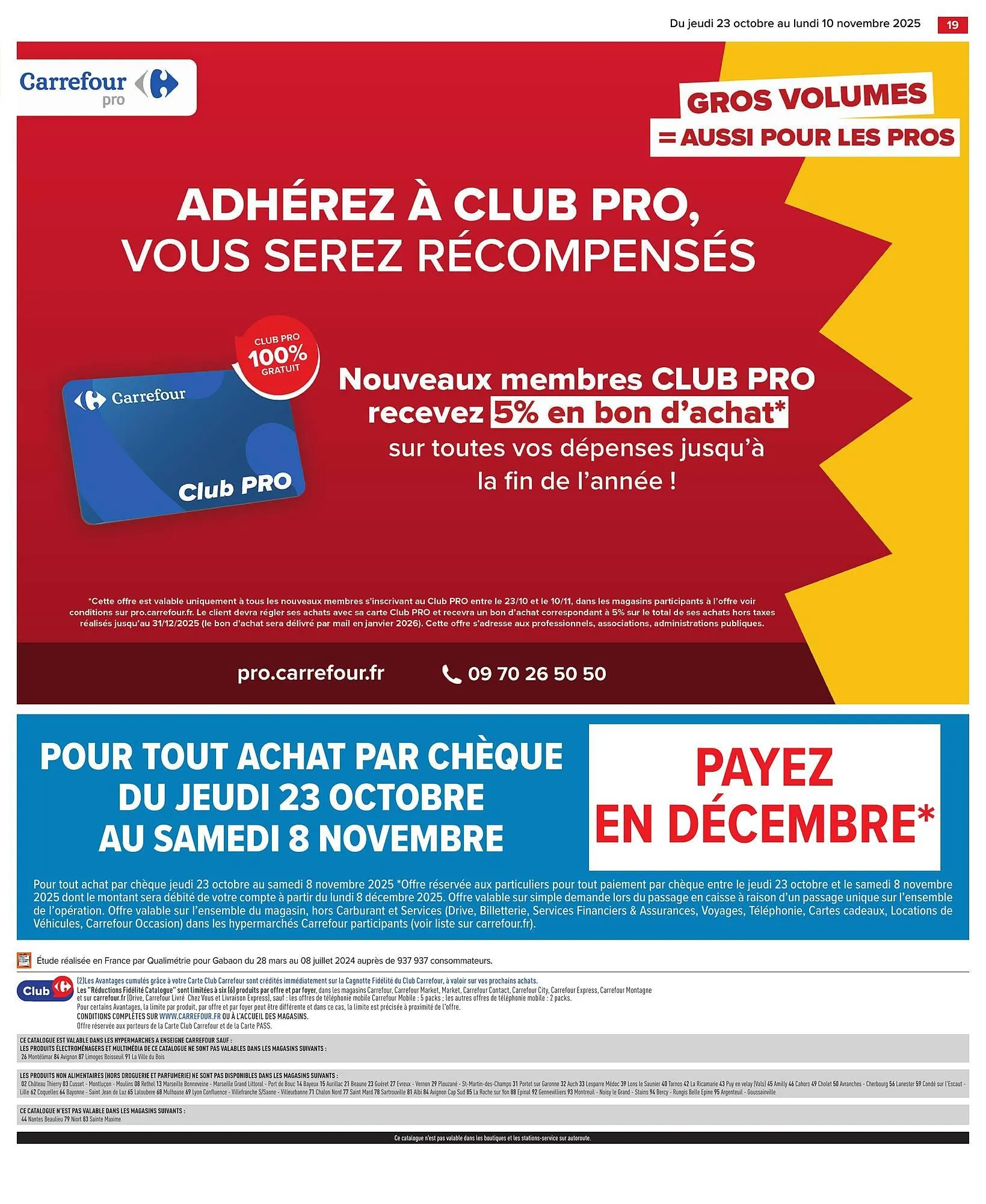 Catalogue Carrefour du 23 octobre au 10 novembre 2025 - Catalogue page 21