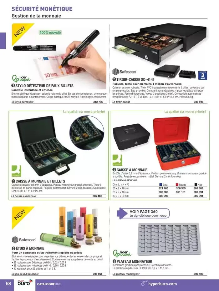 Notre catalogue général du 4 février au 31 décembre 2025 - Catalogue page 84