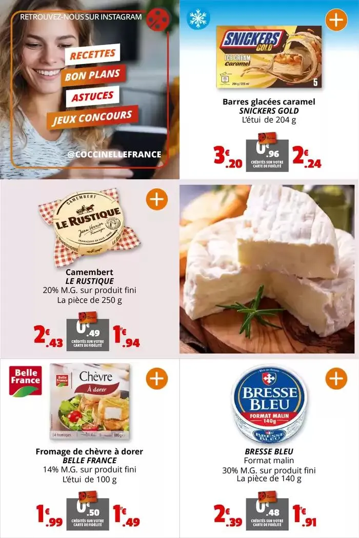 SAINES, SAVOUREUSES ET À PRIX TOUT DOUX ! du 26 mars au 6 avril 2025 - Catalogue page 15