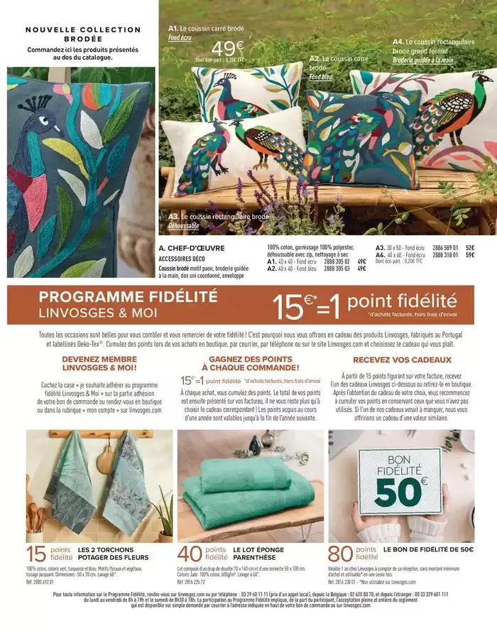 PRINTEMPS - ÉTÉ 2025 du 5 février au 31 août 2025 - Catalogue page 98