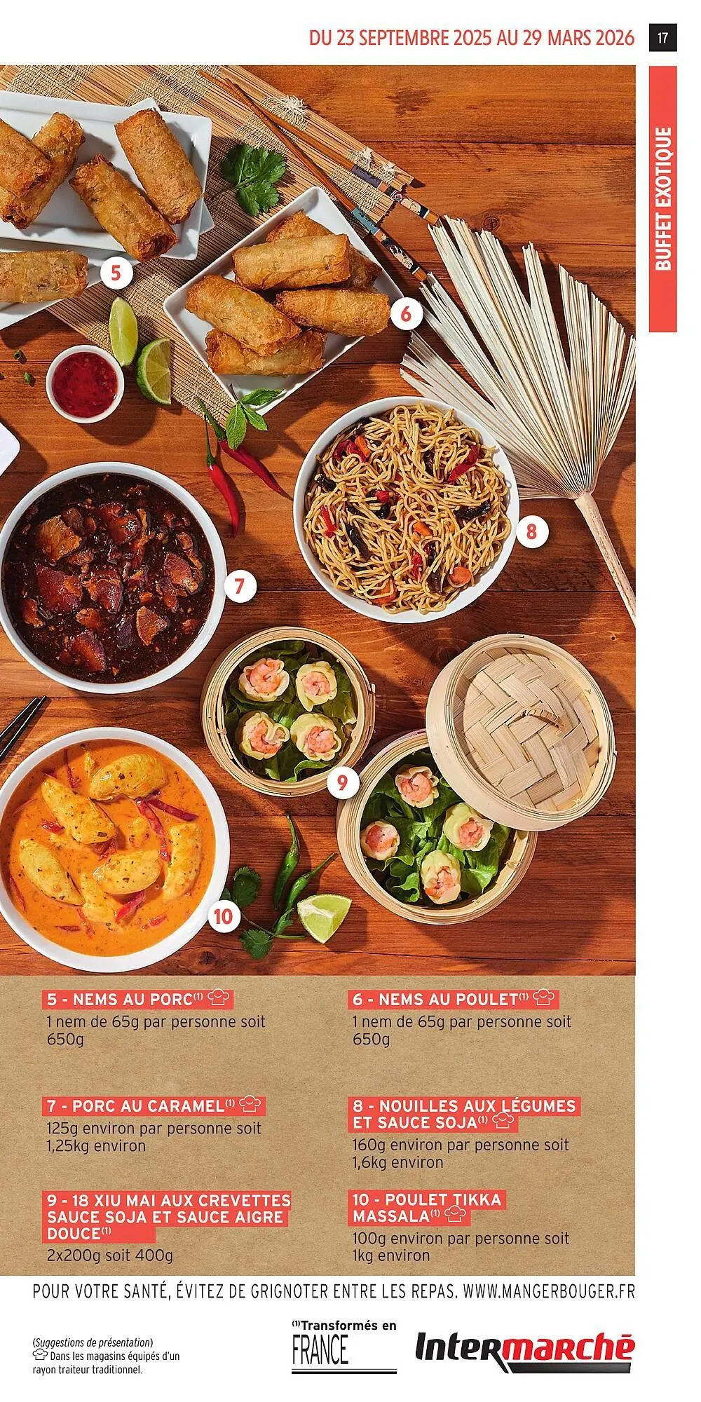 Catalogue Intermarché du 23 septembre au 29 mars 2026 - Catalogue page 17