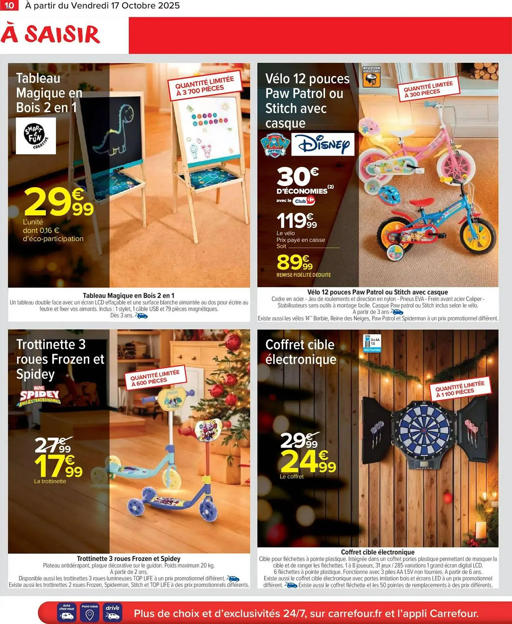 Catalogue Carrefour Market du 17 octobre au 24 décembre 2025 - Catalogue page 10