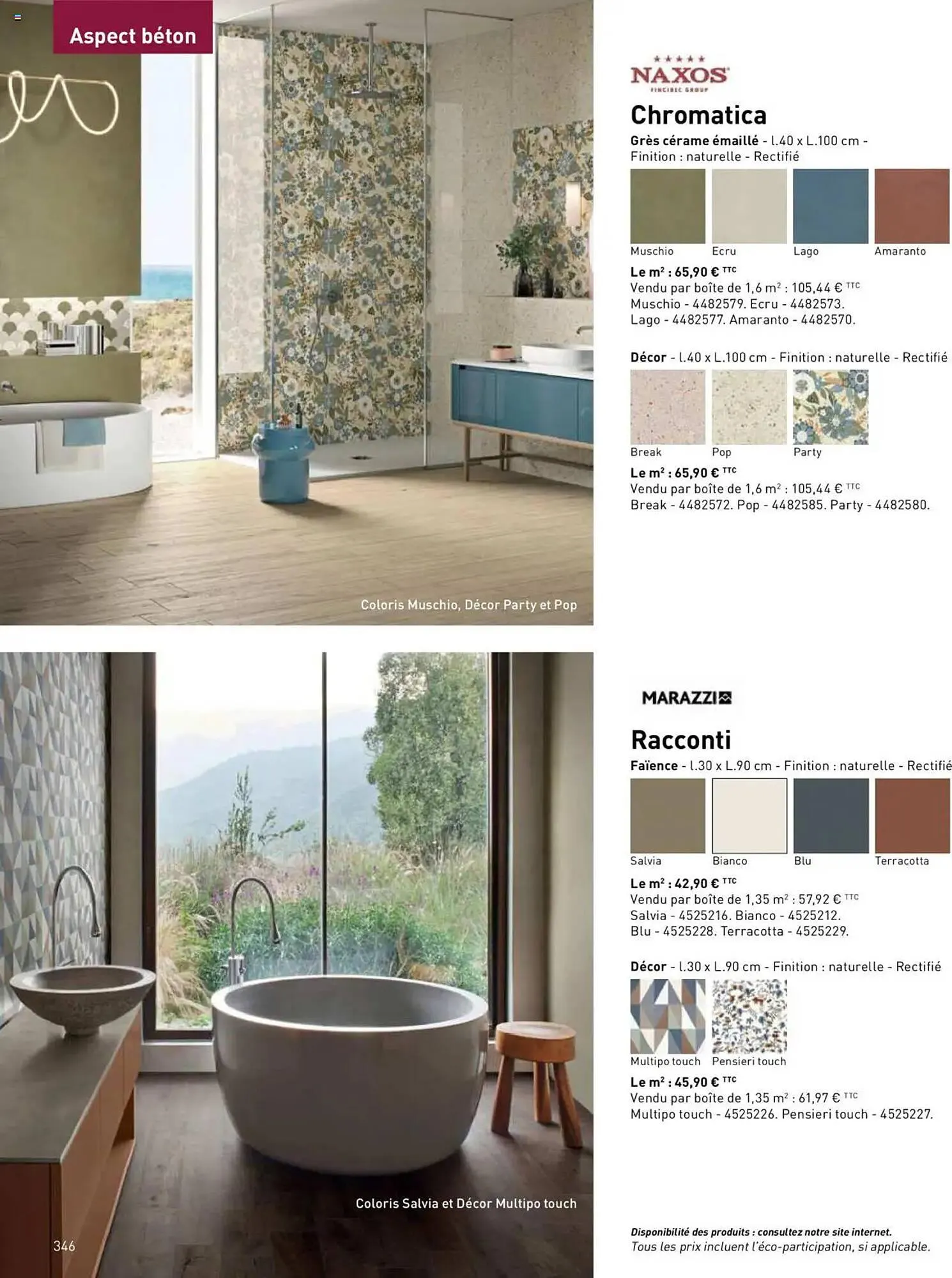 Catalogue Point P du 13 juin au 31 décembre 2025 - Catalogue page 346