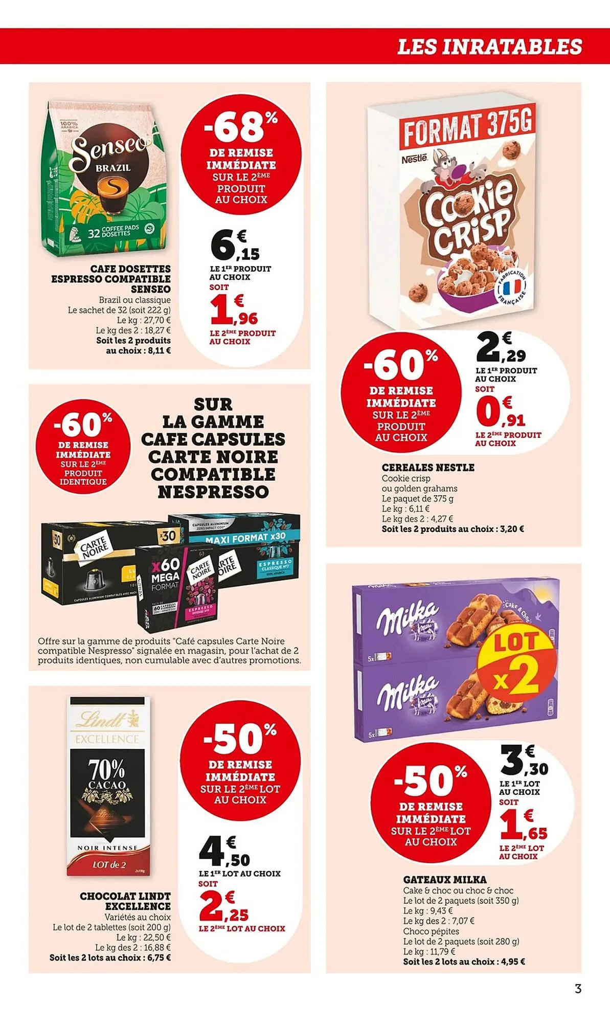 Catalogue Bi1 du 21 octobre au 2 novembre 2025 - Catalogue page 3