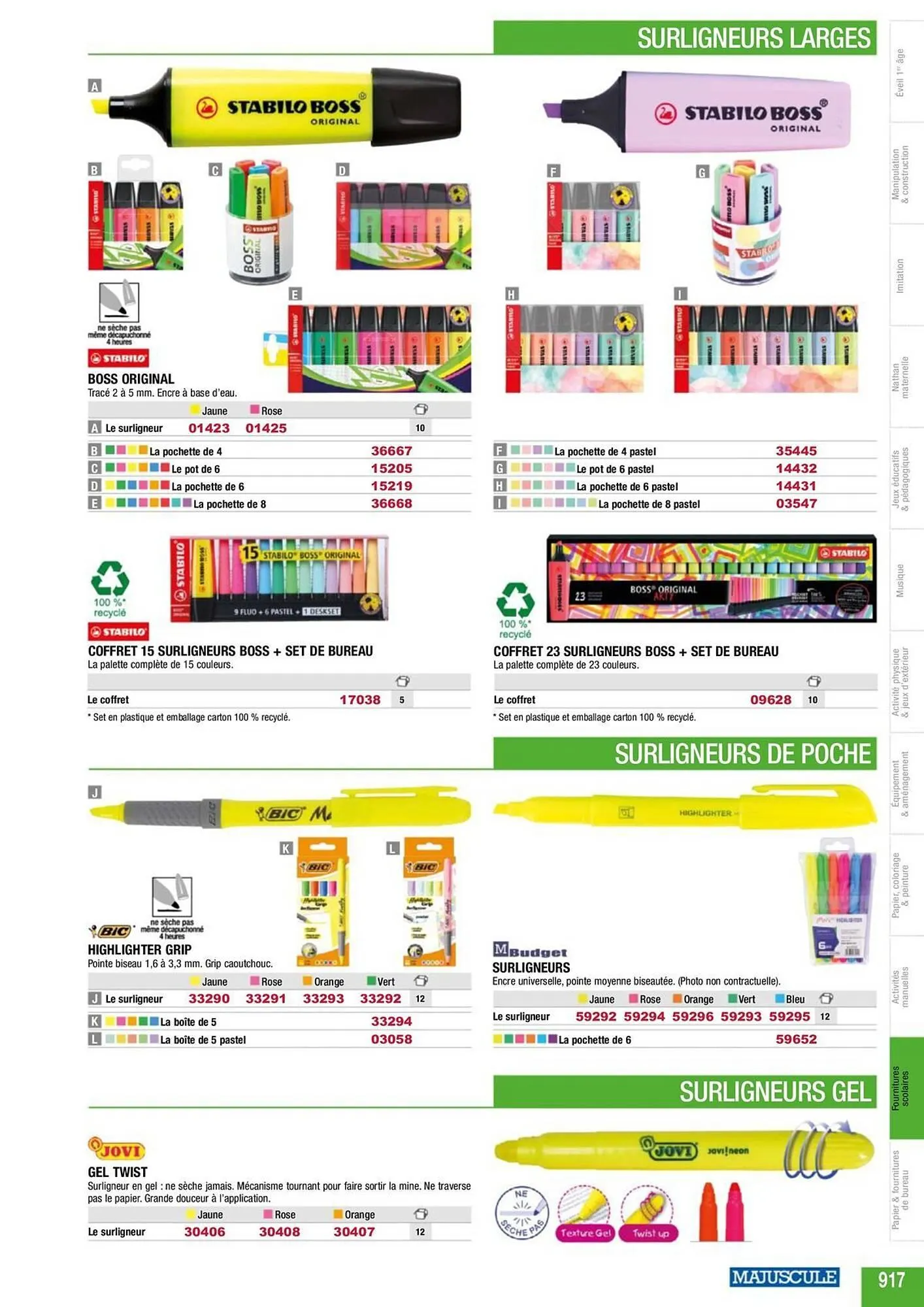 Catalogue Majuscule du 4 mars au 31 décembre 2025 - Catalogue page 941