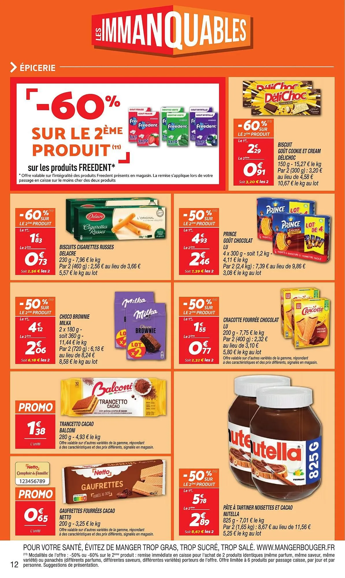 Catalogue Netto du 4 novembre au 10 novembre 2025 - Catalogue page 12