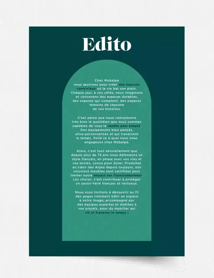 Cuisines & aménagements sur-mesure du 6 mars au 31 décembre 2025 - Catalogue page 2