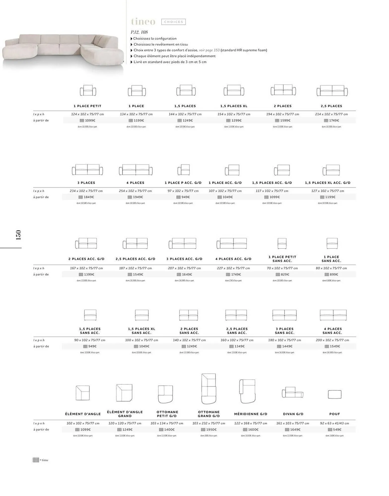 Catalogue Xooon du 7 janvier au 31 décembre 2025 - Catalogue page 152