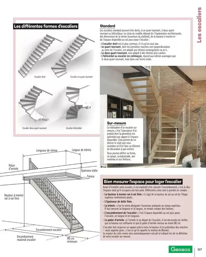 Aménagents Intérieurs 2025 du 1 janvier au 31 décembre 2025 - Catalogue page 117