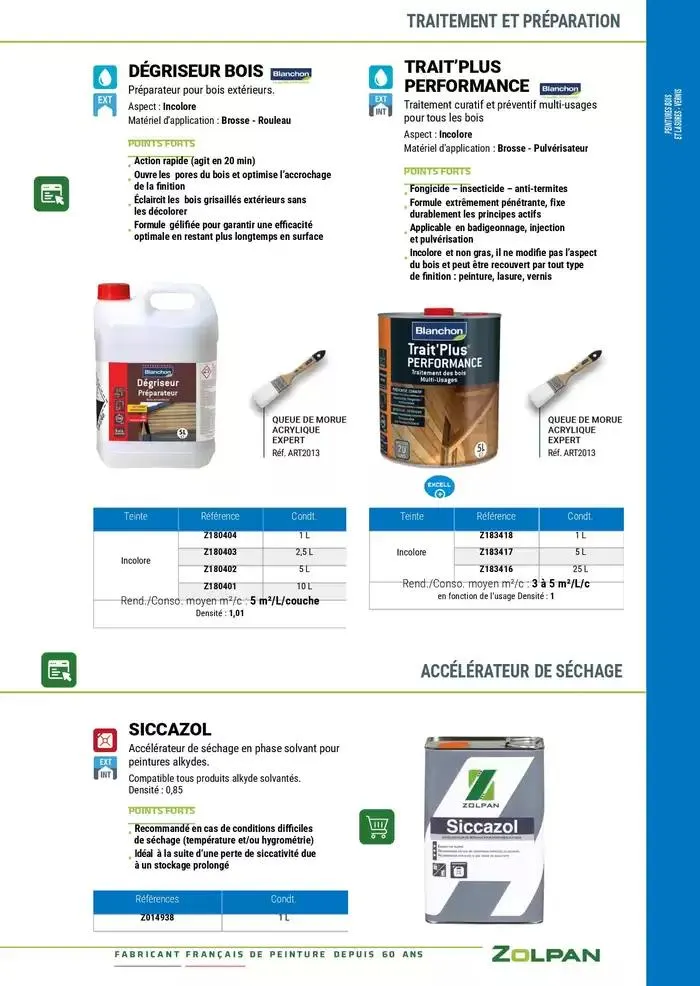 Le Guide Pro 2025 du 13 janvier au 31 décembre 2025 - Catalogue page 59