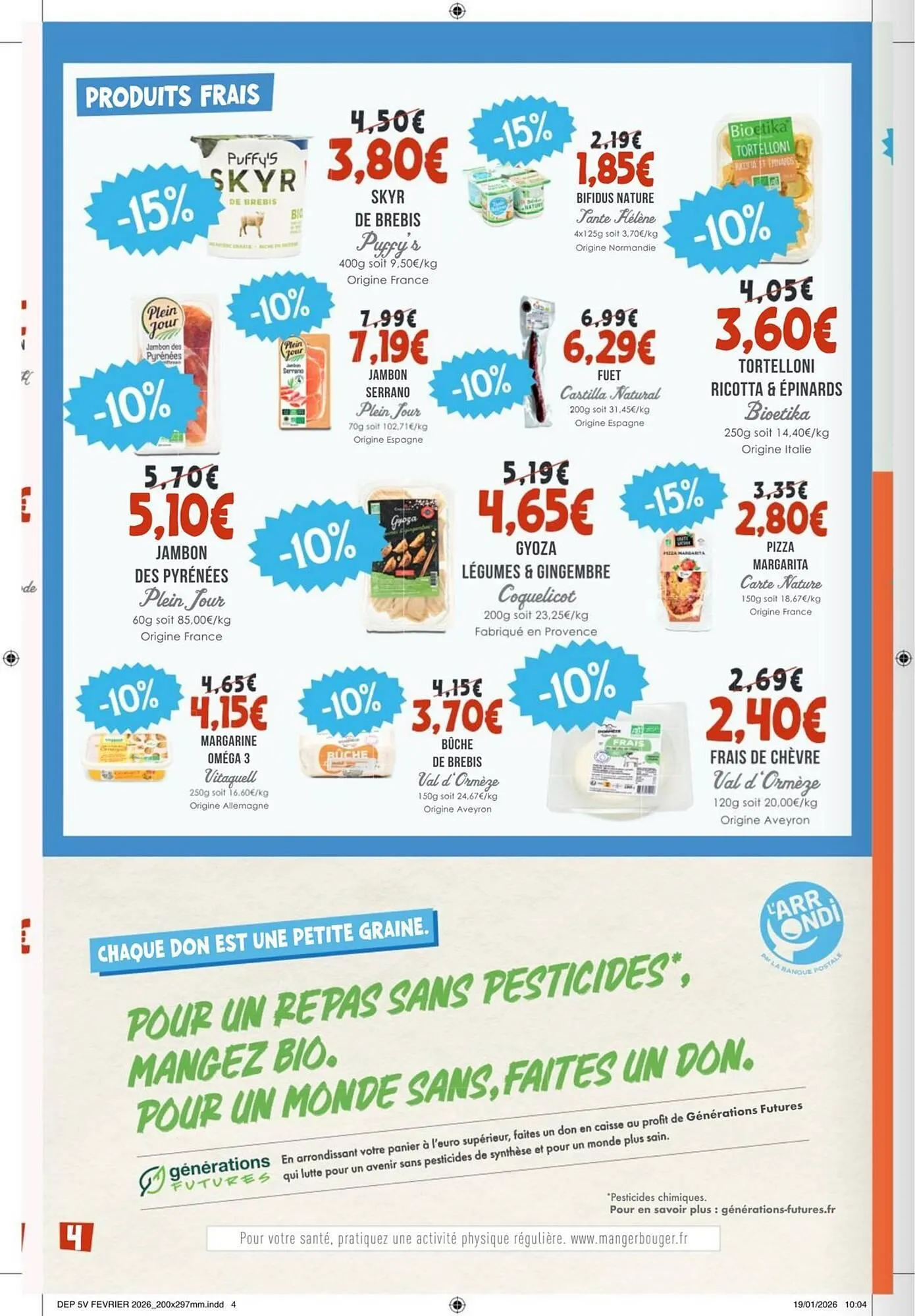 Catalogue Naturalia du 1 février au 28 février 2026 - Catalogue page 4