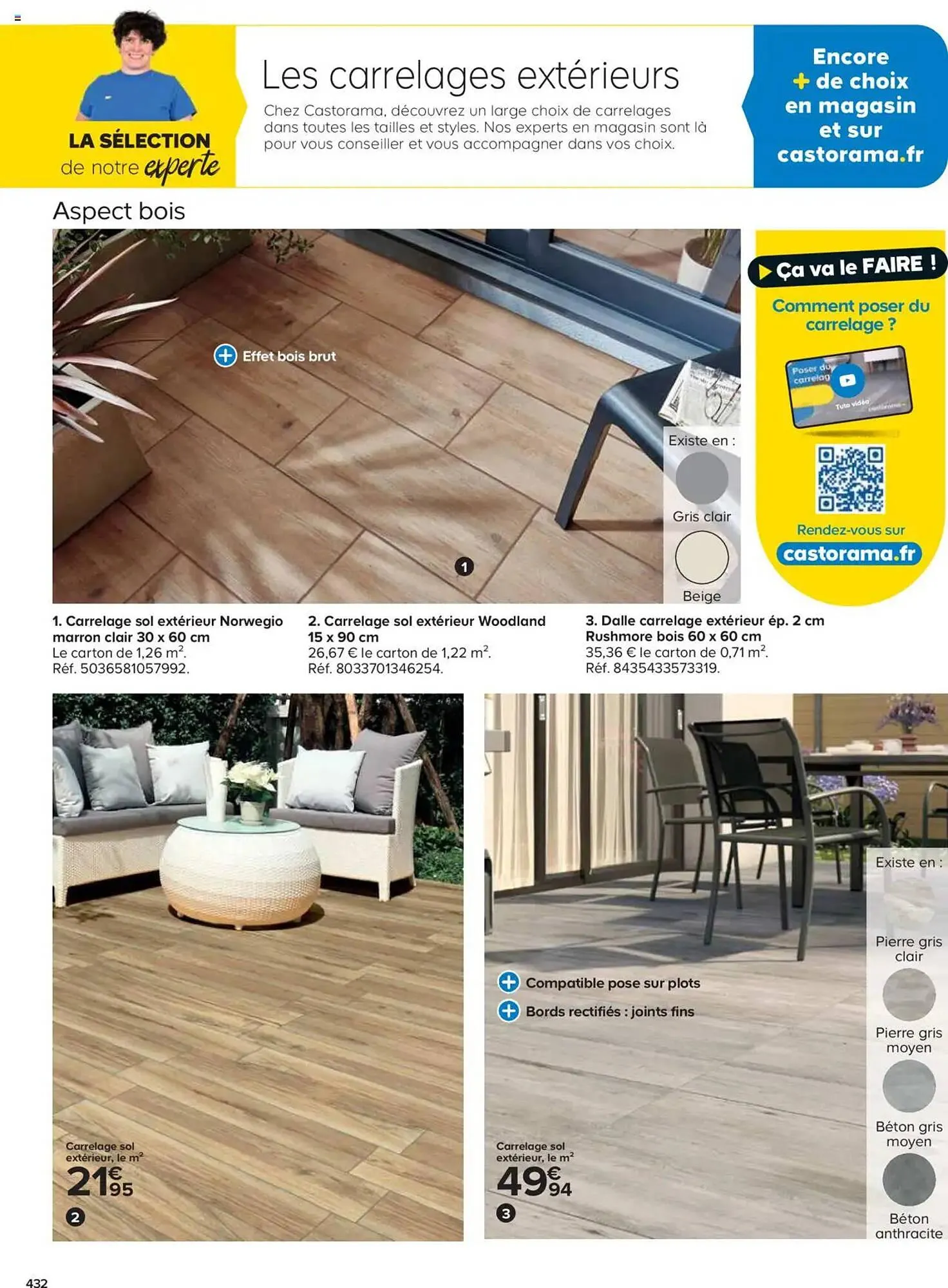 Catalogue Castorama du 21 mai au 31 décembre 2025 - Catalogue page 432