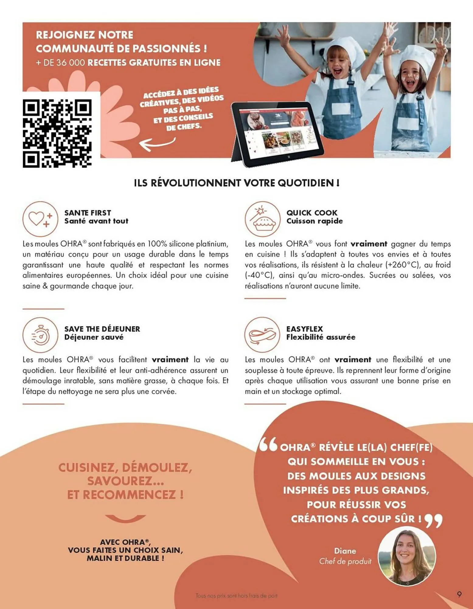 Catalogue Guy Demarle du 2 février au 31 août 2026 - Catalogue page 9