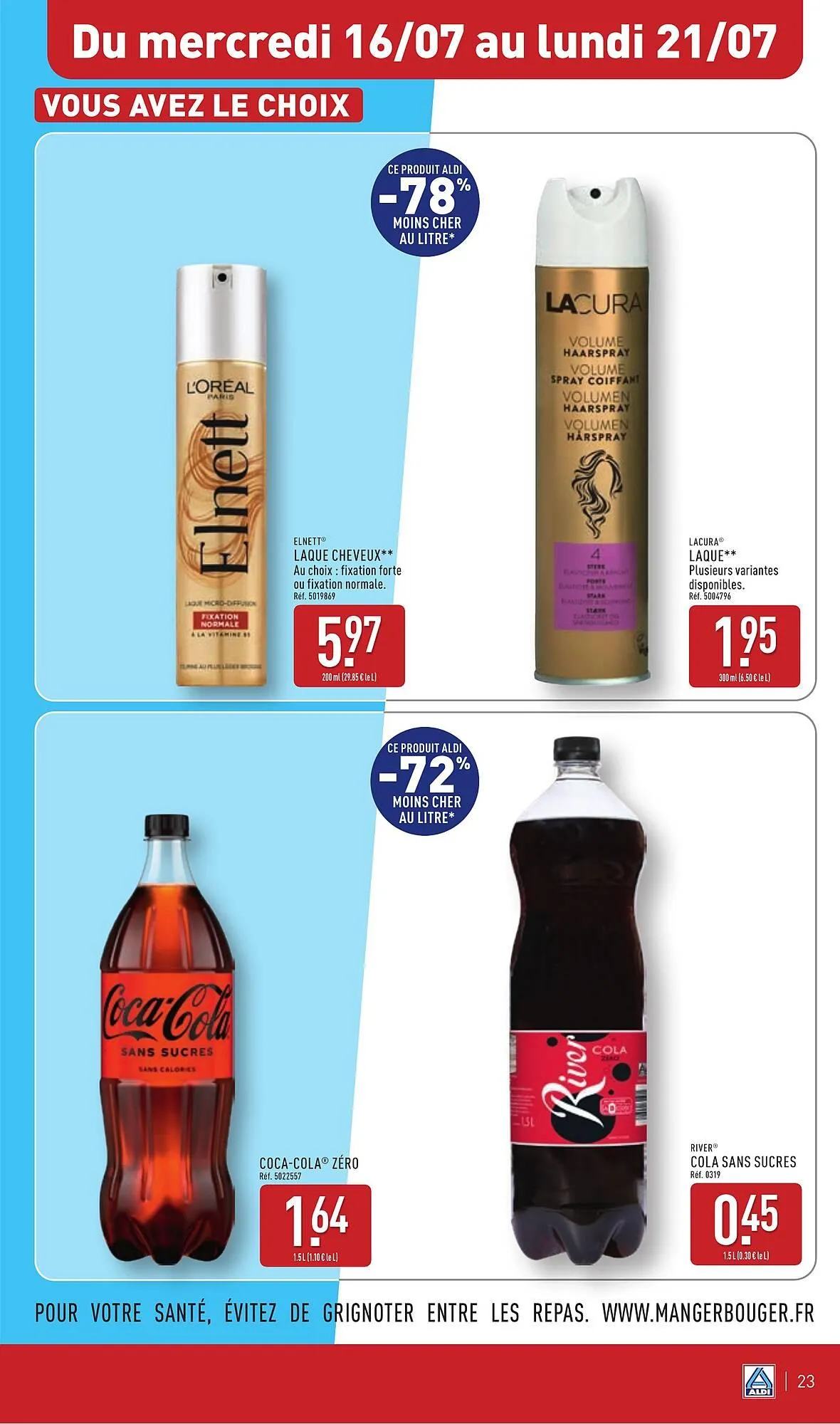 Catalogue ALDI du 16 juillet au 21 juillet 2025 - Catalogue page 24