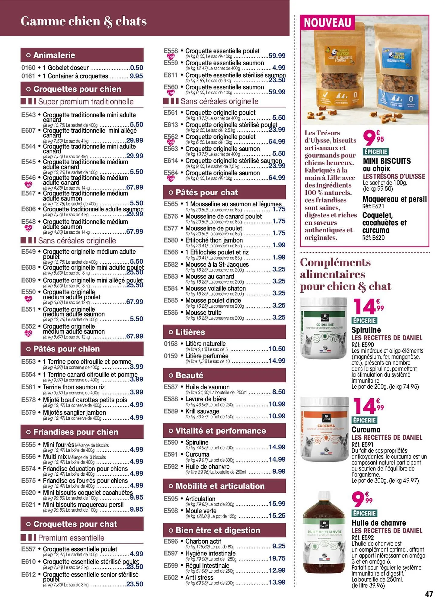 Catalogue Croque Gel du 2 mars au 2 avril 2026 - Catalogue page 47