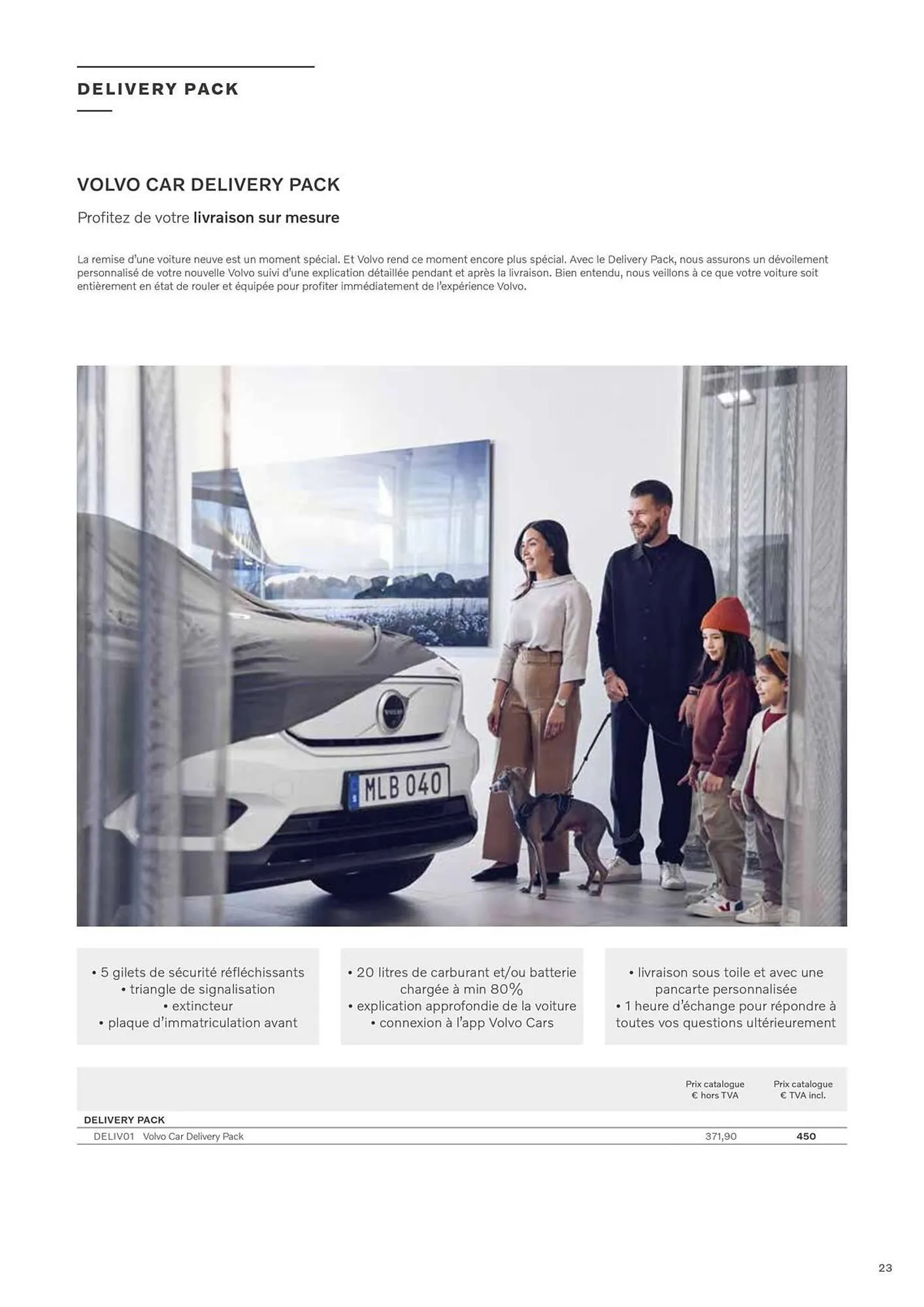 Catalogue VOLVO du 7 janvier au 31 décembre 2025 - Catalogue page 23