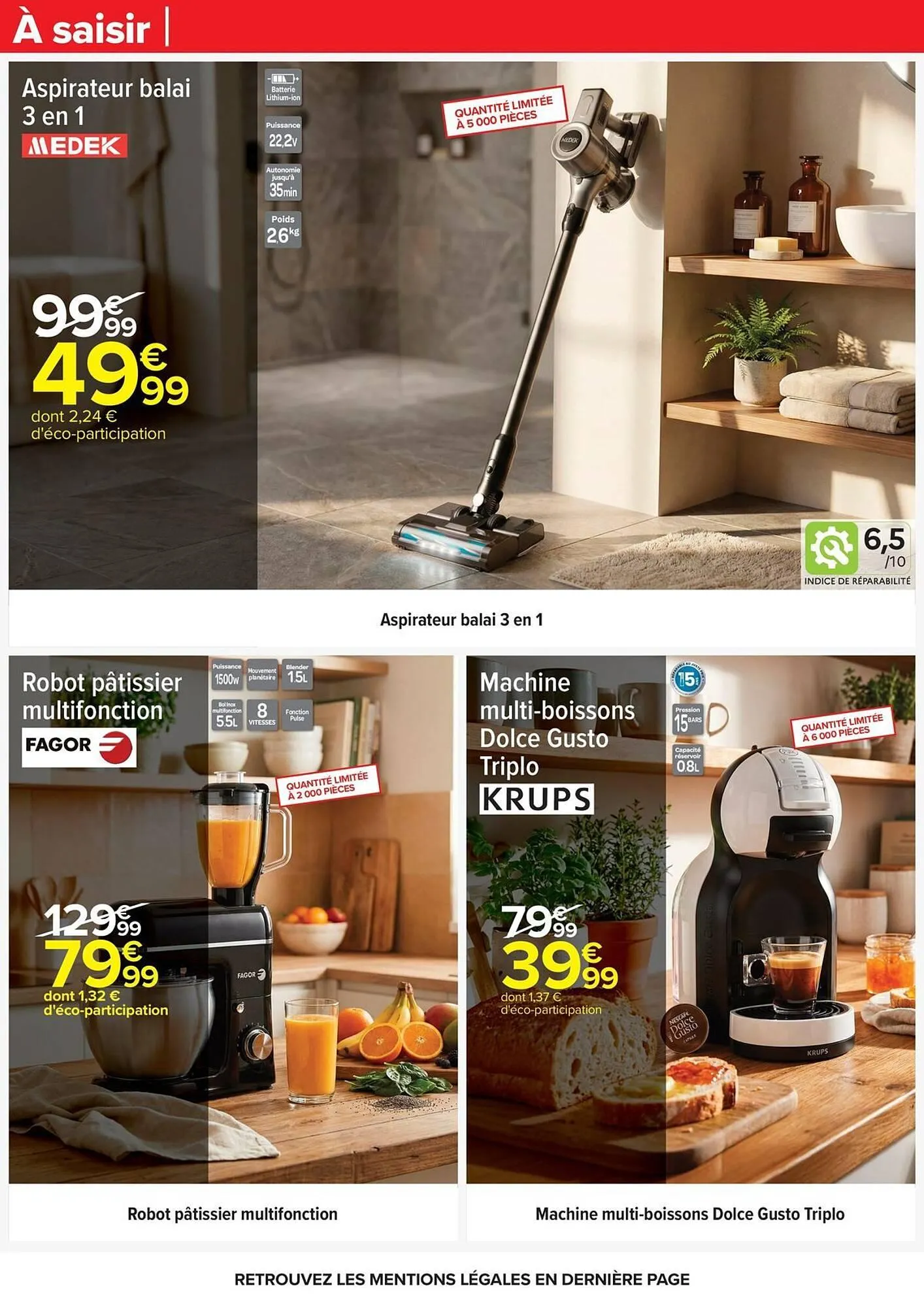 Catalogue Carrefour du 31 mars au 13 avril 2026 - Catalogue page 58