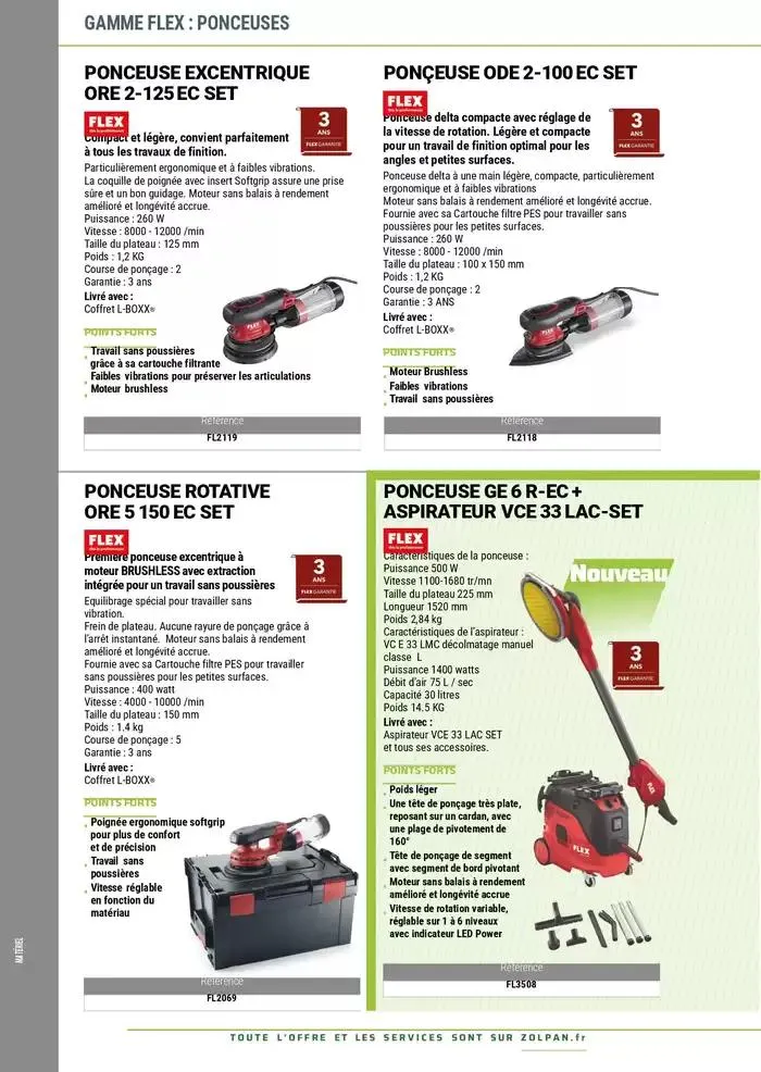 Le Guide Pro 2025 du 13 janvier au 31 décembre 2025 - Catalogue page 396