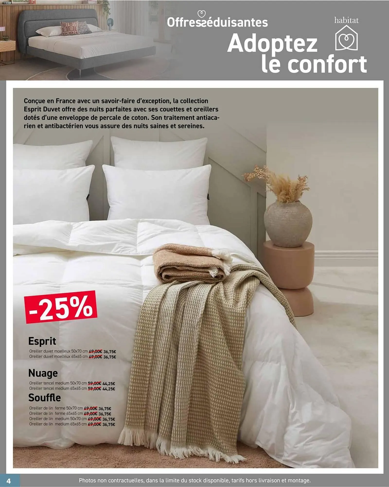 Catalogue Habitat du 6 mars au 31 mars 2026 - Catalogue page 4