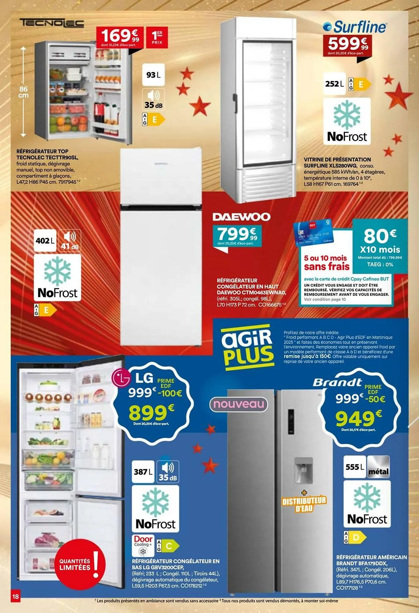 Catalogue BUT du 18 novembre au 6 décembre 2025 - Catalogue page 18