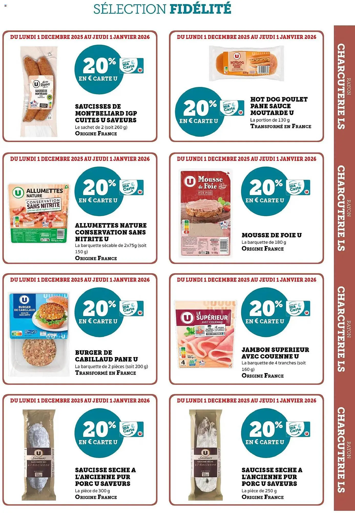 Catalogue Super U du 1 décembre au 1 janvier 2026 - Catalogue page 3