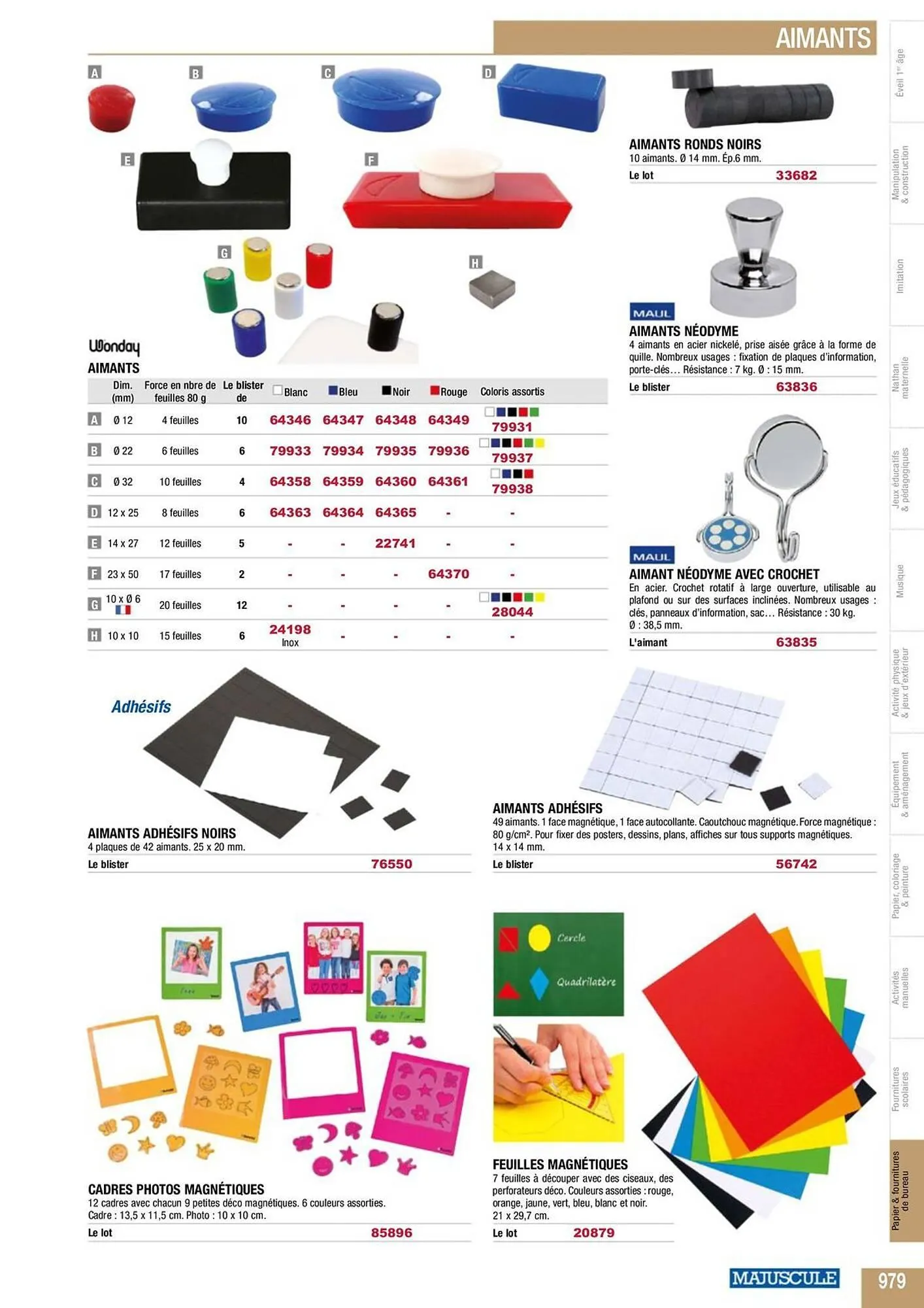 Catalogue Majuscule du 4 mars au 31 décembre 2025 - Catalogue page 1003
