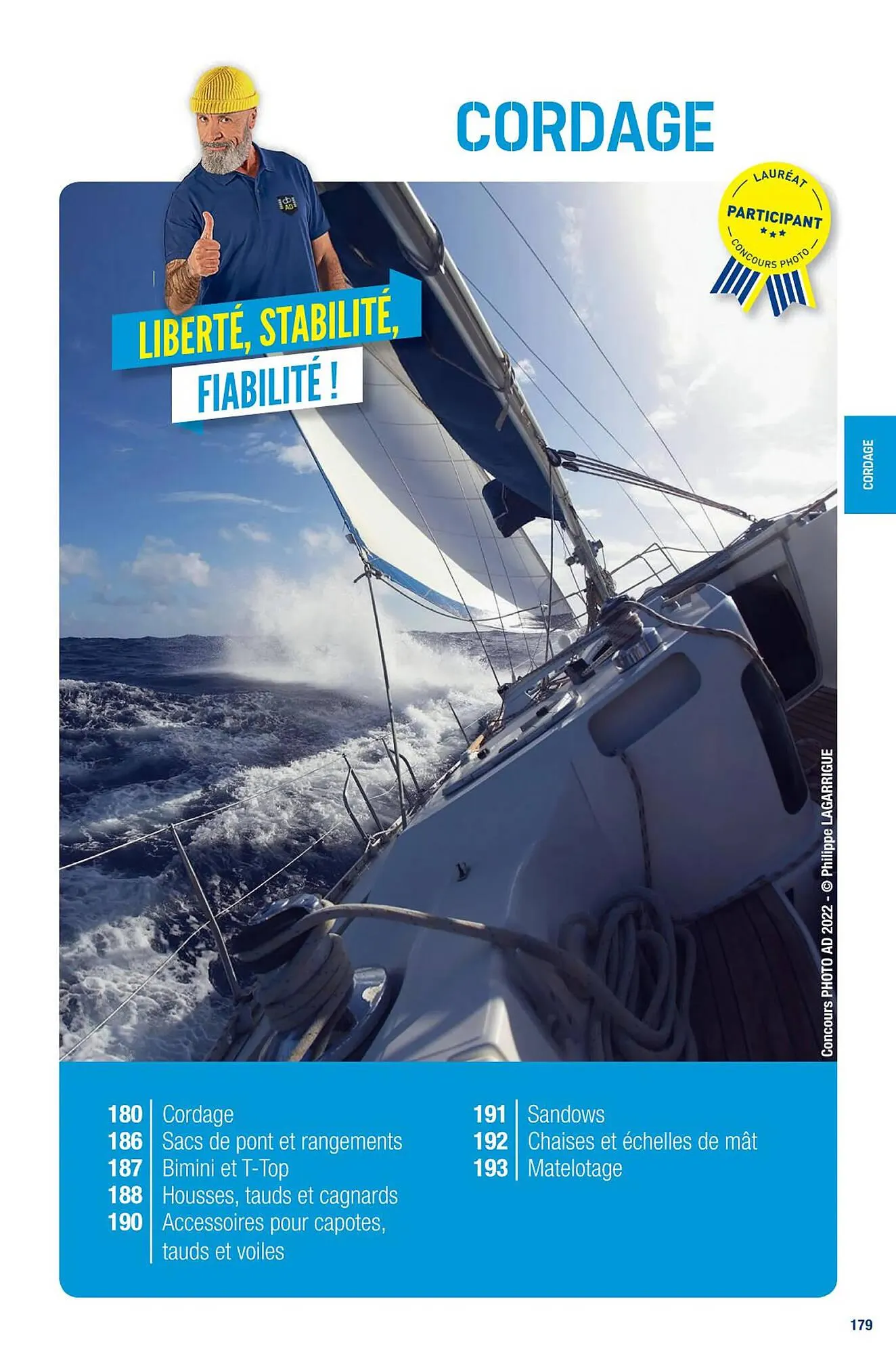 Catalogue Accastillage Diffusion du 1 mars au 31 décembre 2023 - Catalogue page 181