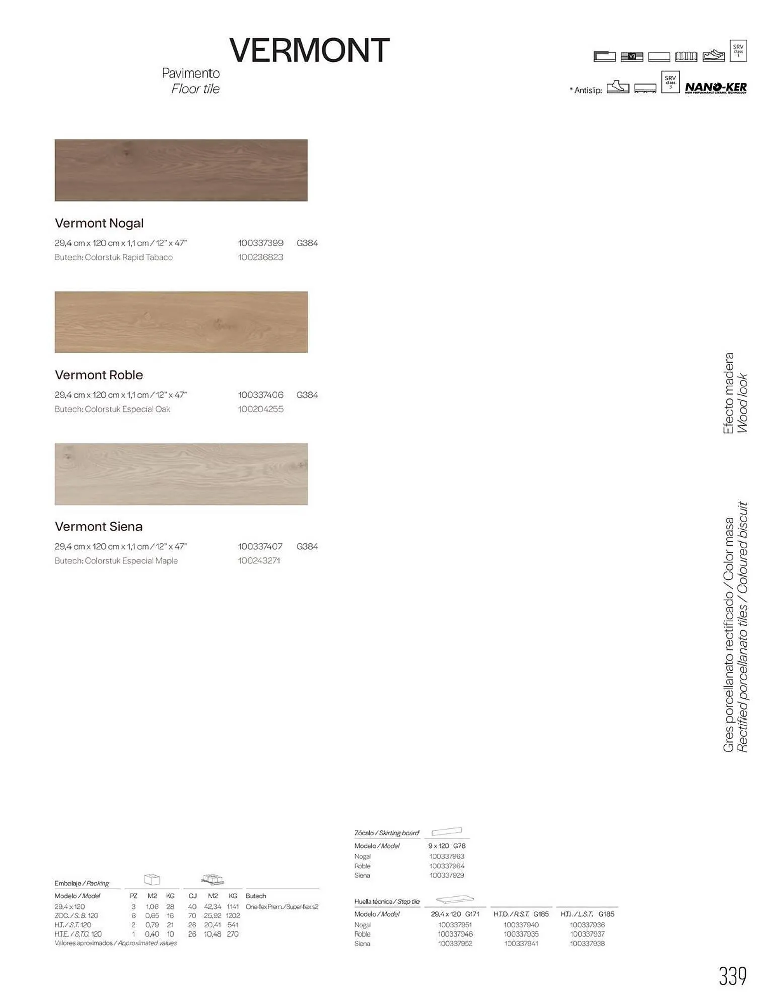 Catalogue Porcelanosa du 27 janvier au 31 décembre 2025 - Catalogue page 341