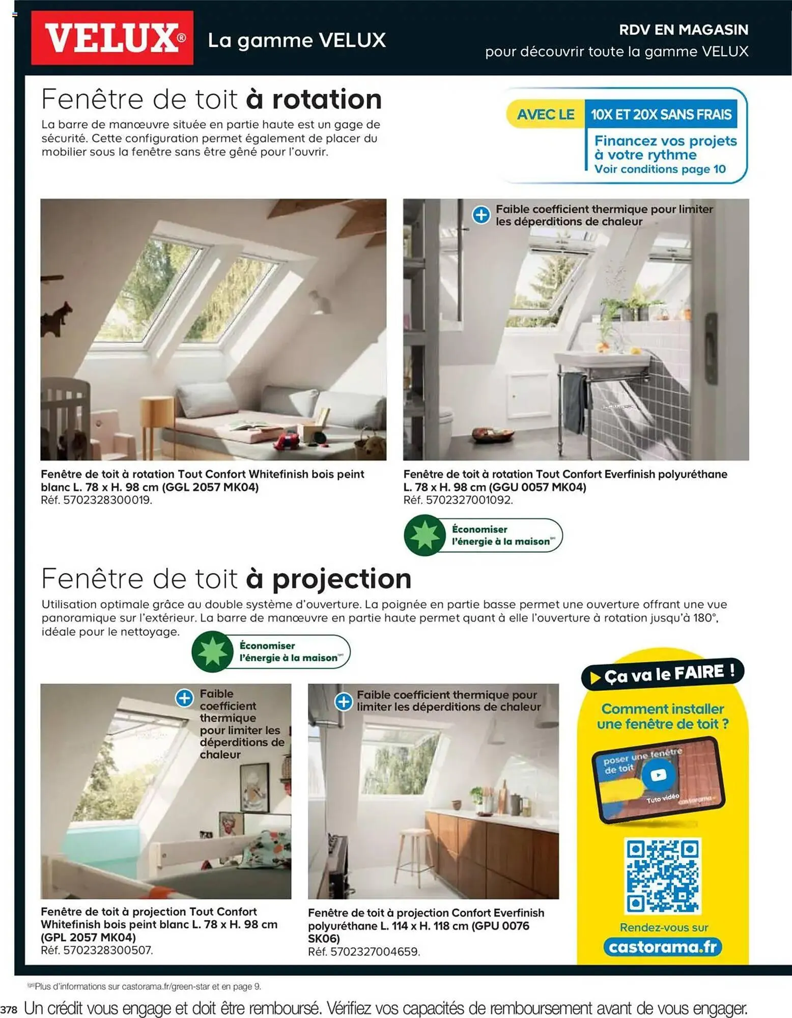 Catalogue Castorama du 21 mai au 31 décembre 2025 - Catalogue page 378