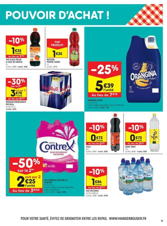 FRAPPE FORT SUR LES PRIX du 11 juin au 23 juin 2024 - Catalogue page 15